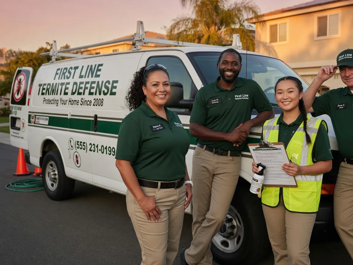 Termite Treatment company in Nachusa, IL