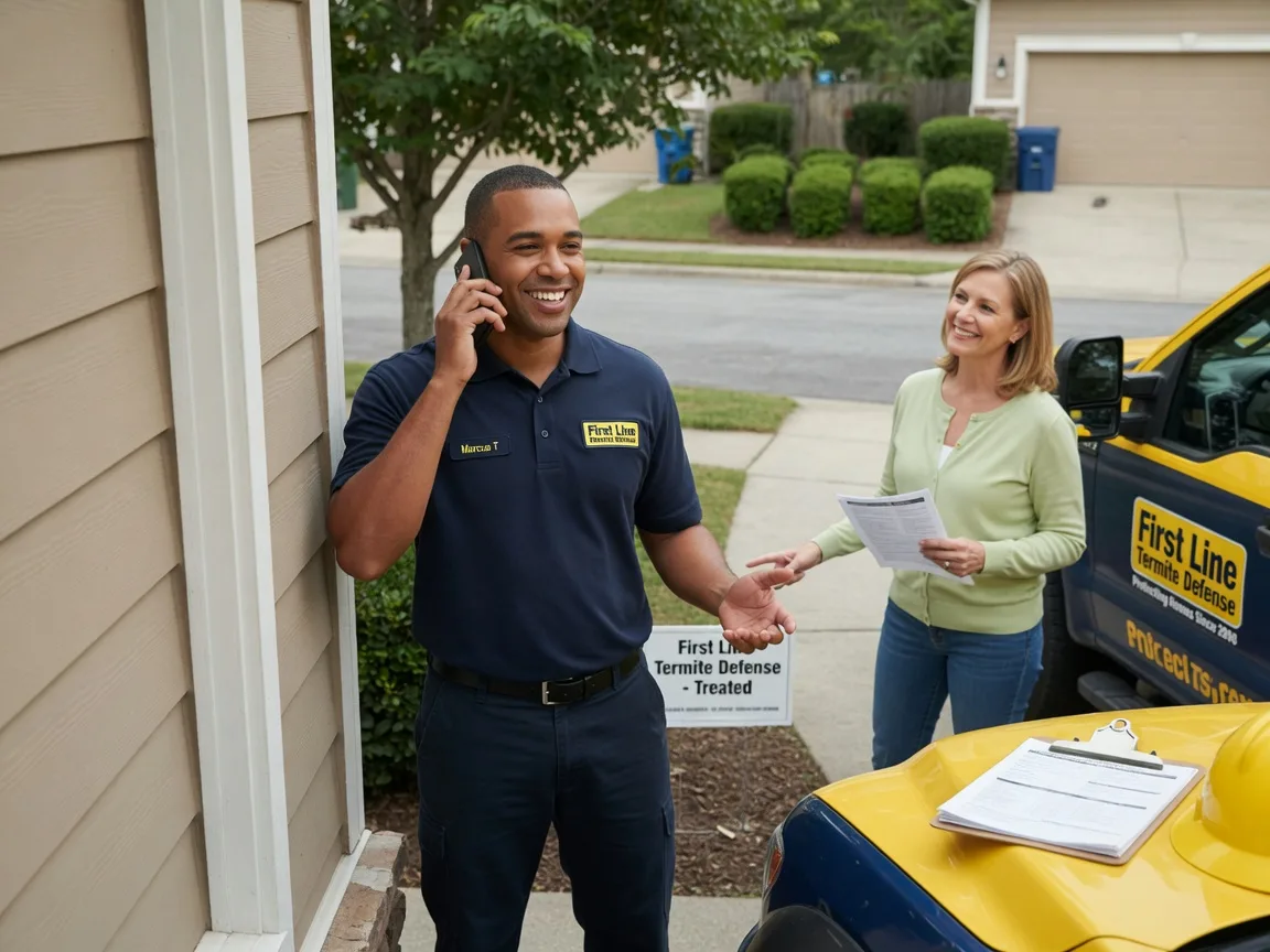 Termite Treatment Nachusa, IL FAQs