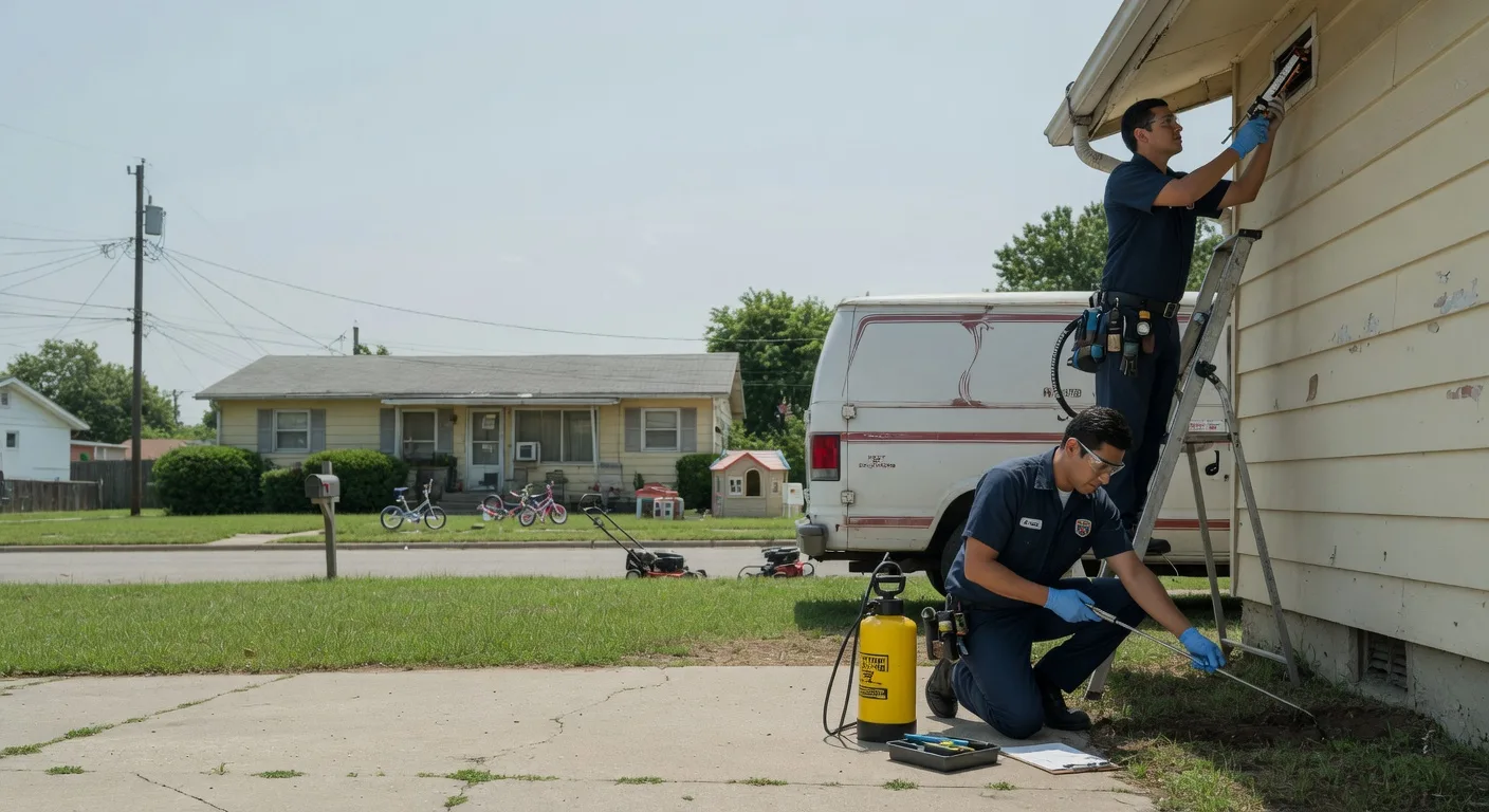 Termite Treatment in Nachusa, IL near me